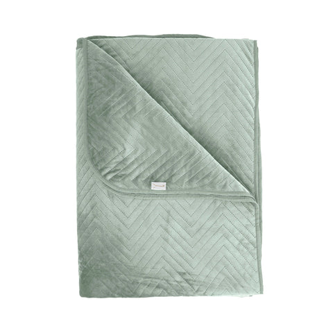 Sprei Madeline Laurel Green - 100% Polyester