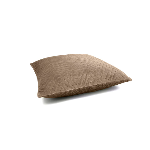 Kussensloop Madeline Taupe - 100% Polyester