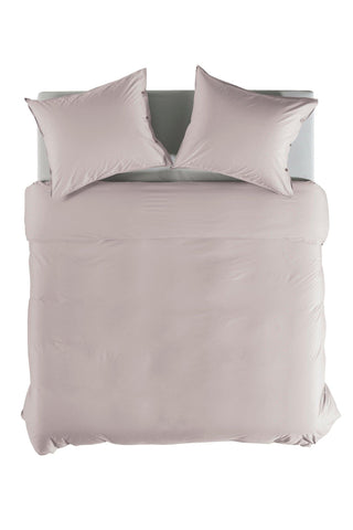 Dekbedovertrek Percale Cloud Pink - 100% Katoen-Perkal