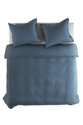 Dekbedovertrek Percale Midnight Blue - 100% Katoen-Perkal