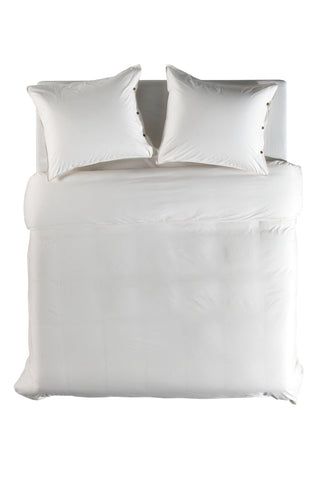 Dekbedovertrek Percale Off-white - 100% Katoen-Perkal