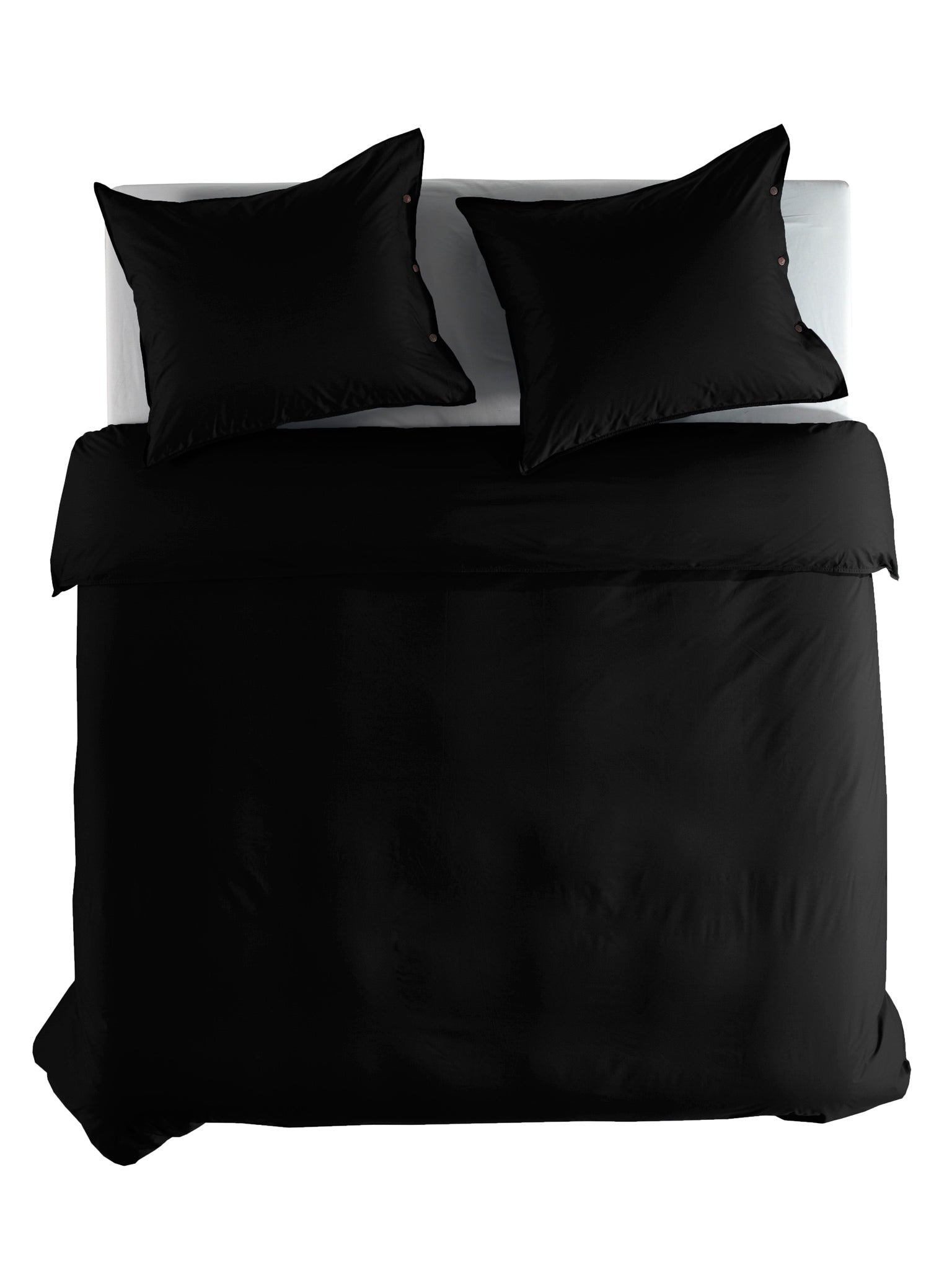 Dekbedovertrek Percale Volcano Black - 100% Katoen-Perkal