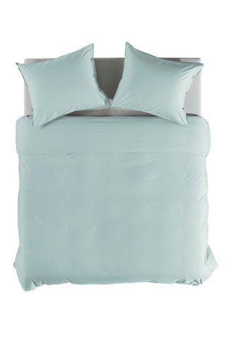 Dekbedovertrek Percale Whispering Blue - 100% Katoen-Perkal