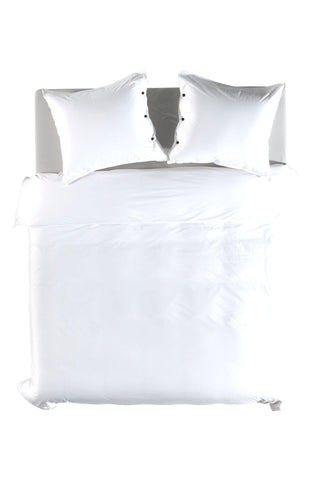 Dekbedovertrek Percale Optic White - 100% Katoen-Perkal