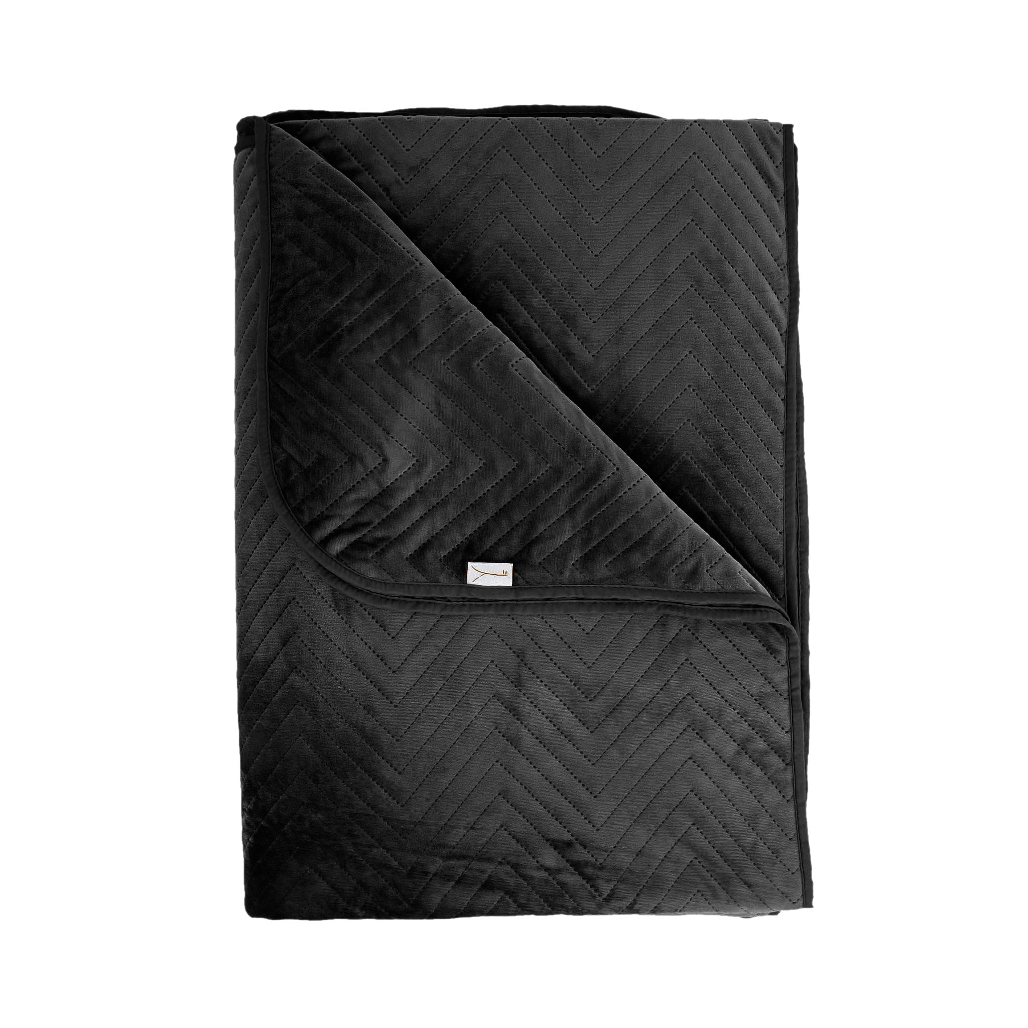 Sprei Madeline Ink Black - 100% Polyester